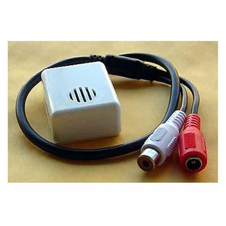 Abl Corp ABL Corp MIC-03 CCTV Microphone with Case MIC-03